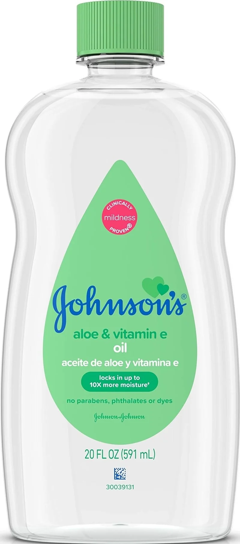 Johnson's Baby Olio Corpo 100 ml
