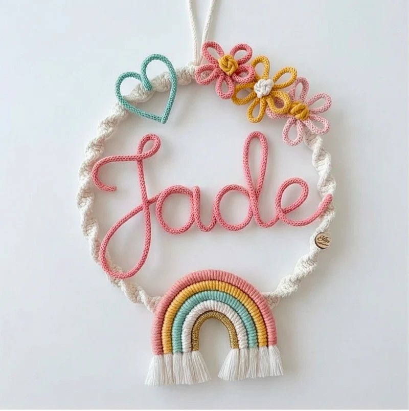 Spring Birth Bow