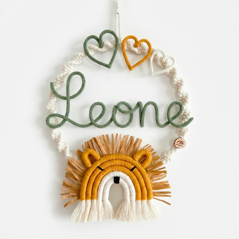 Fiocco Nascita Leone
