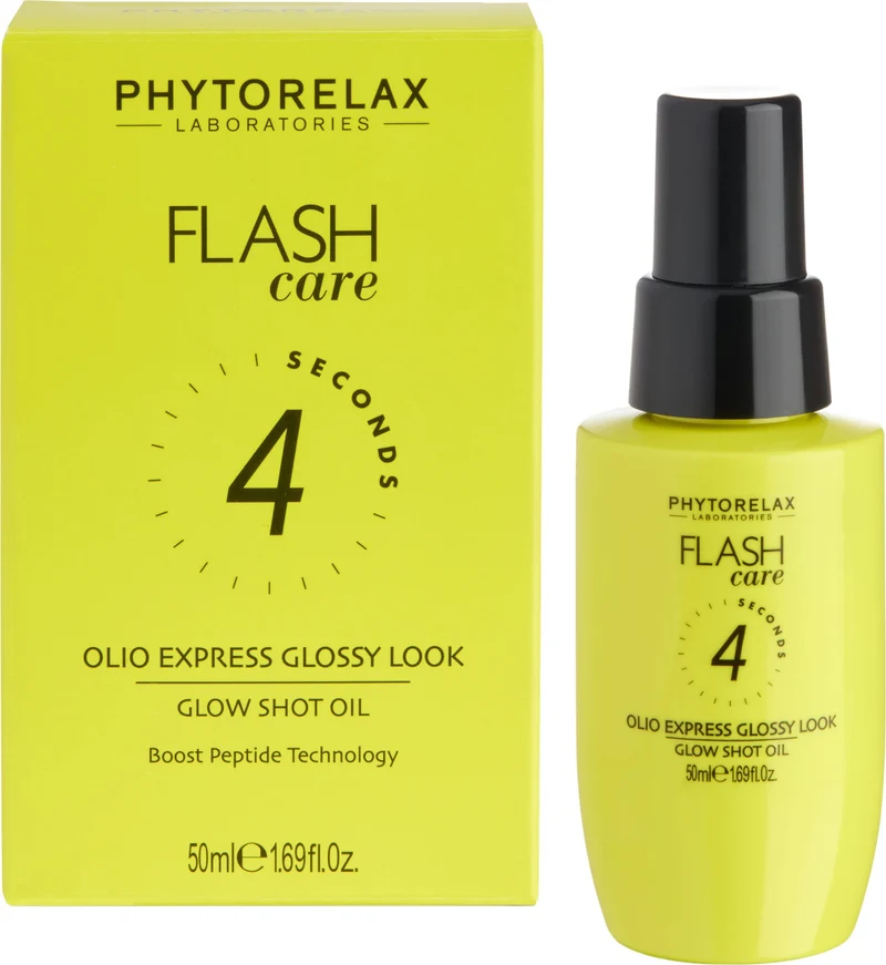 Phitorelax Flash Care Olio Express Glossy Look 50 ml