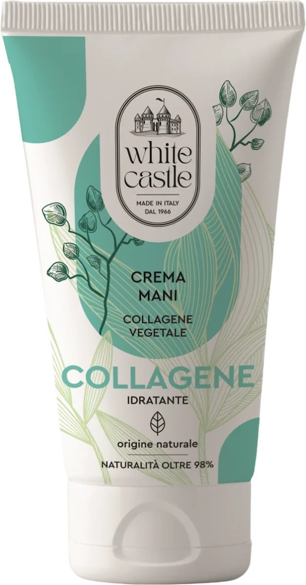 White Castle Crema Mani Collagene Vegetale 75 ml