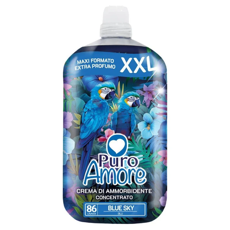 Puro Amore Ammorbidente Conc. XXL Blue Sky 86 Lavaggi