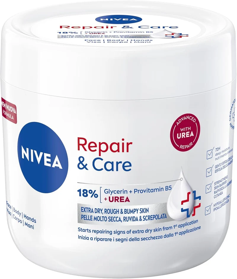 Nivea Body Repair e Care Niacinamide 400 ml