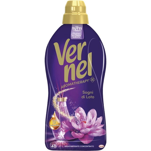 Vernel Ammorbidente Concentrato Sogni Di Loto