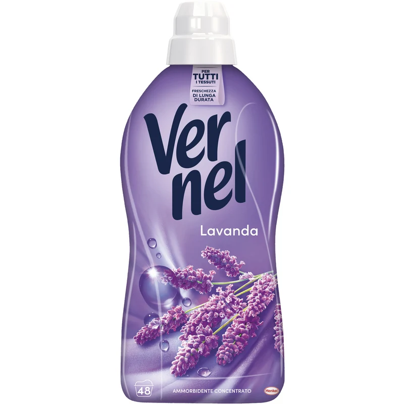 Vernel Ammorbidente Concentrato Lavanda 1056 Ml