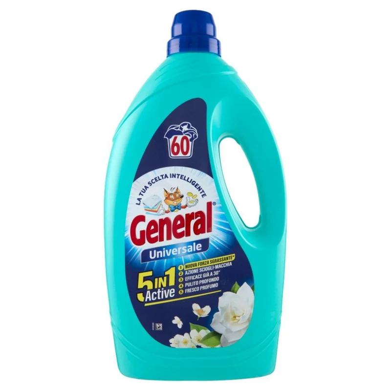 General Lavatrice Universale 60 Lavaggi
