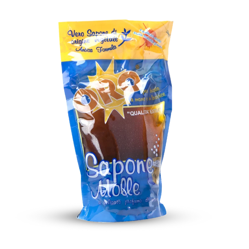Oro Sapone Molle Busta 400 Gr