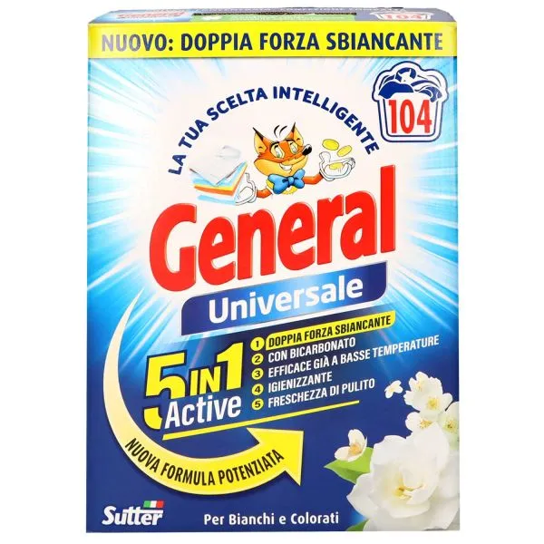 General Fustino Universale 104 Misurini