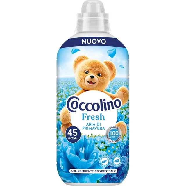 Coccolino Ammorbidente Concentrato Aria Di Primavera 45 Lavaggi
