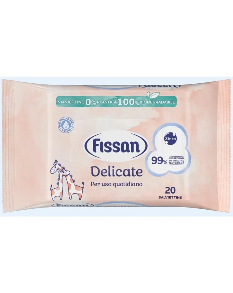 Fissan Salviettine Delicate X 20