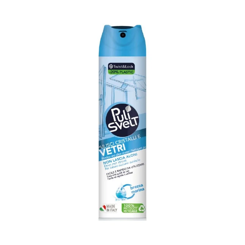 Pulisvelt Pulisci Vetri E Cristalli 300 Ml
