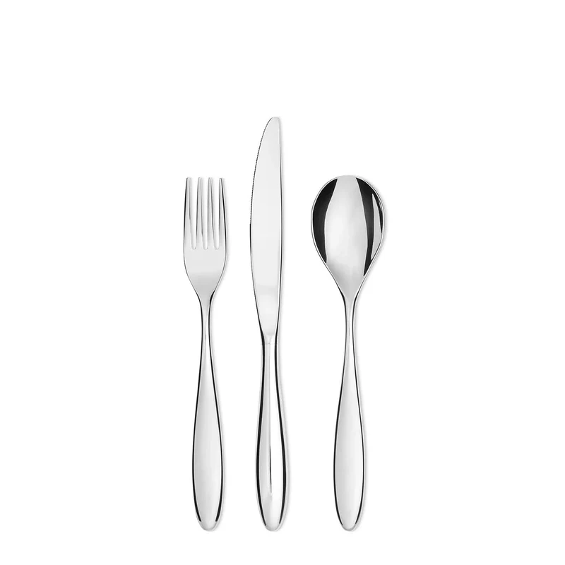 Alessi Set 3 Posate Tavola Mami