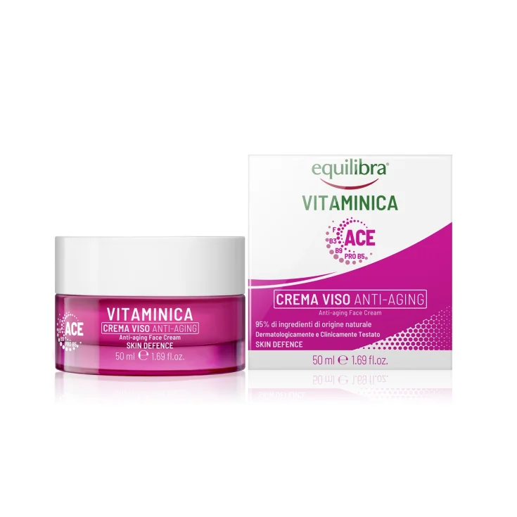 Equilibra Crema Viso Anti-Aging Vaso