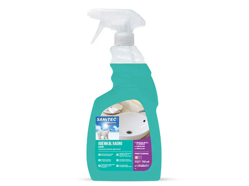 SANITEC – Igienikal Bagno Classic – Anticalcare Profumato Igienizzante