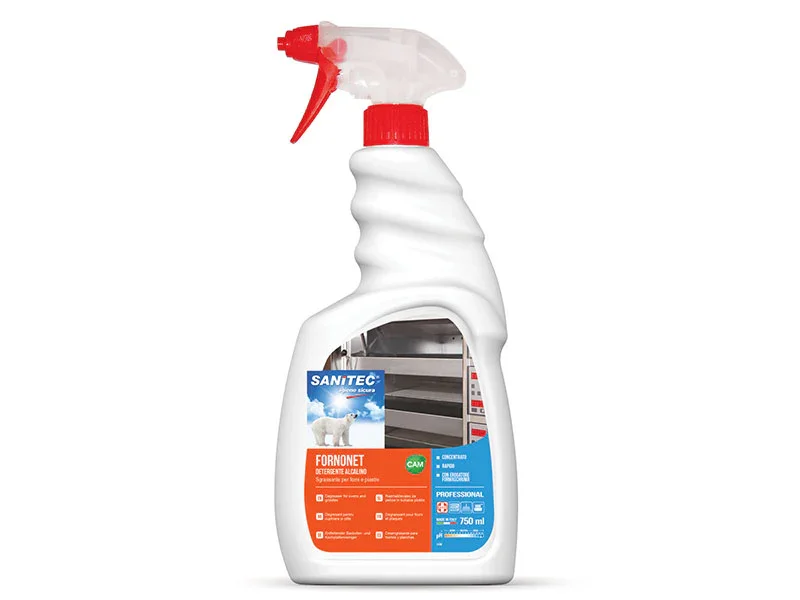 SANITEC – Fornonet – Sgrassante per Forni e Piastre