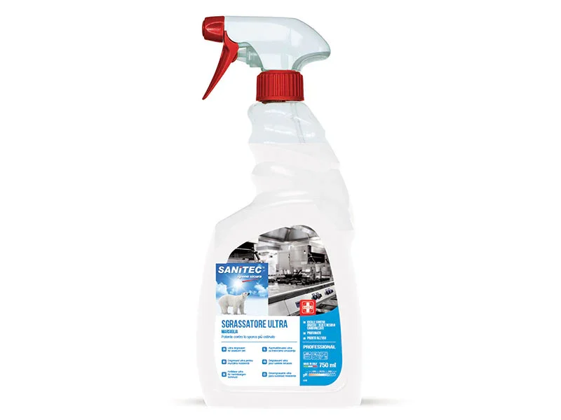 SANITEC – Sgrassatore Ultra Marsiglia – Detergente Sgrassante Pronto ALL’USO