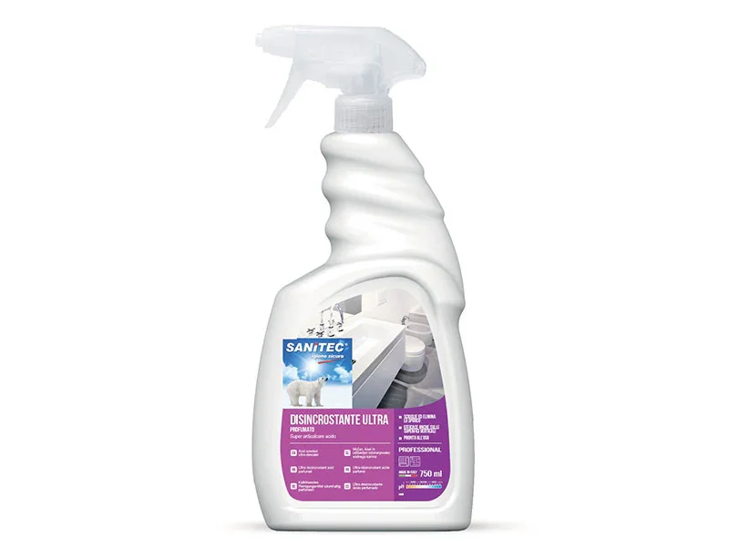 SANITEC – Disincrostante Ultra – Super Anticalcare Acido Profumato
