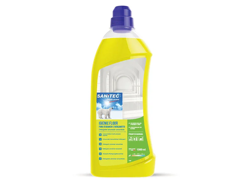 SANITEC – Deo Igienic Floor Fiori D’ARANCIO e Bergamotto – Detergente Universale Concentrato