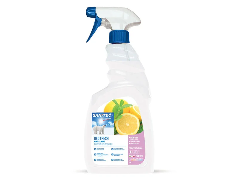 SANITEC – Deo Fresh – Deodorante Spray Eliminaodori Menta e Limone