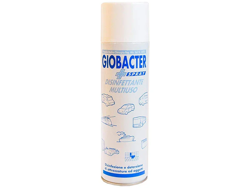 Giobacter – Spray Disinfettante Multiuso