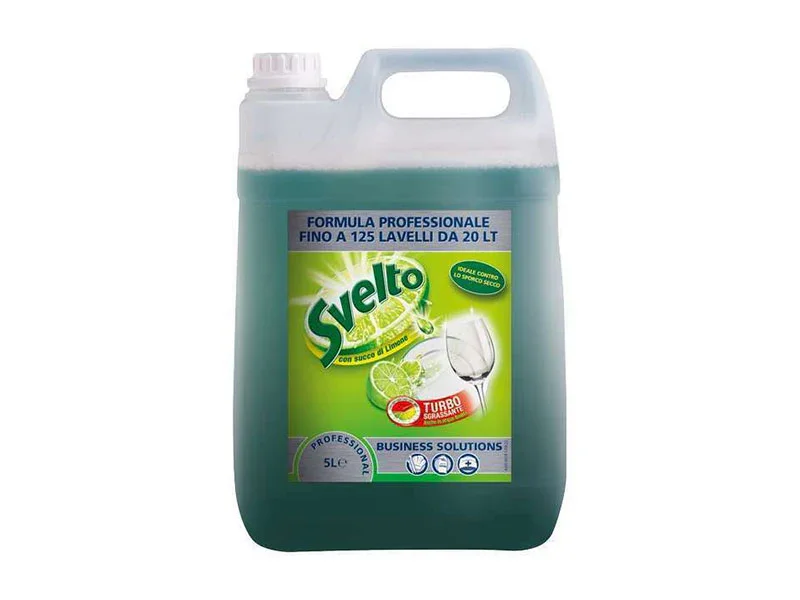 Svelto – Professional Più Limone – Detersivo Piatti Concentrato