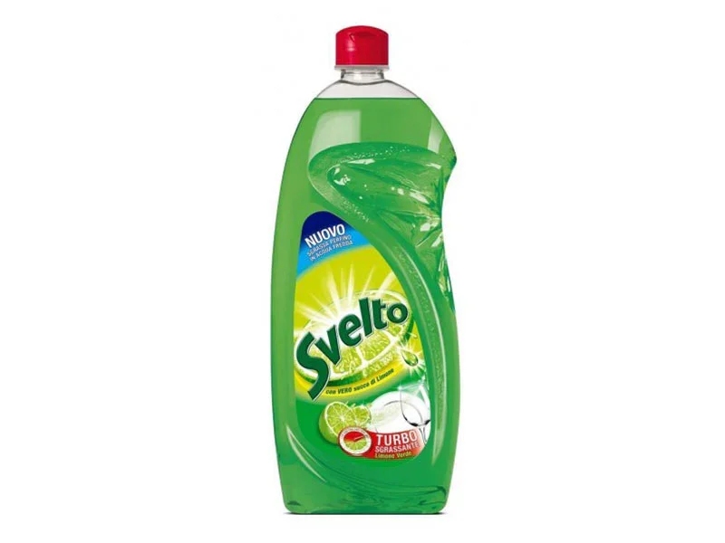 Svelto – Limone – Detersivo Piatti Liquido
