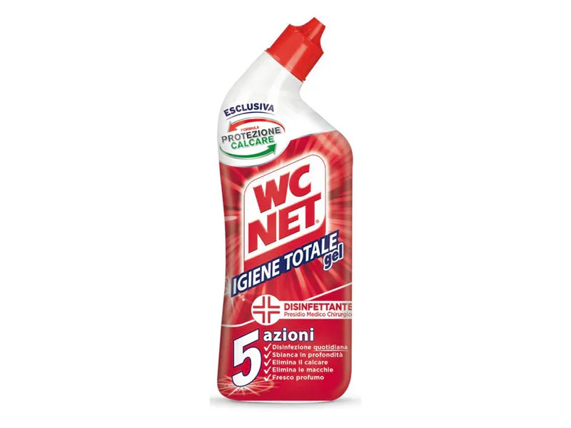 Wc Net – Igiene Totale Gel – Disinfettante WC 5 Azioni