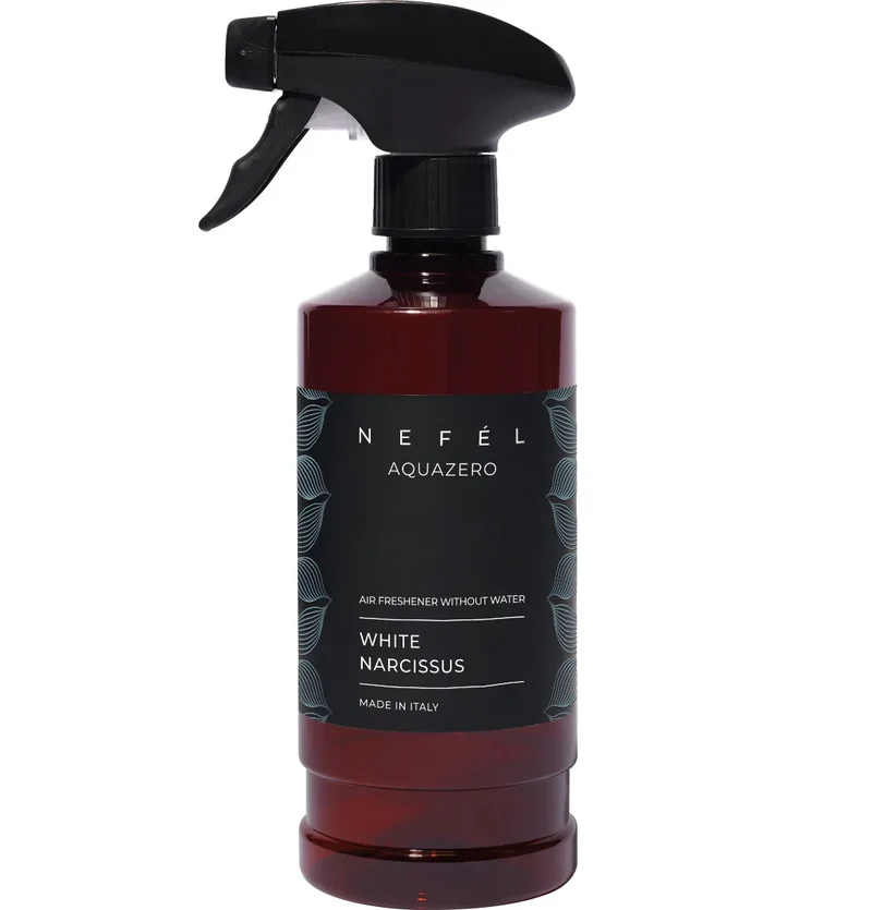NEFÉL – Aquazero White Narcissus – Deodorante senza Acqua
