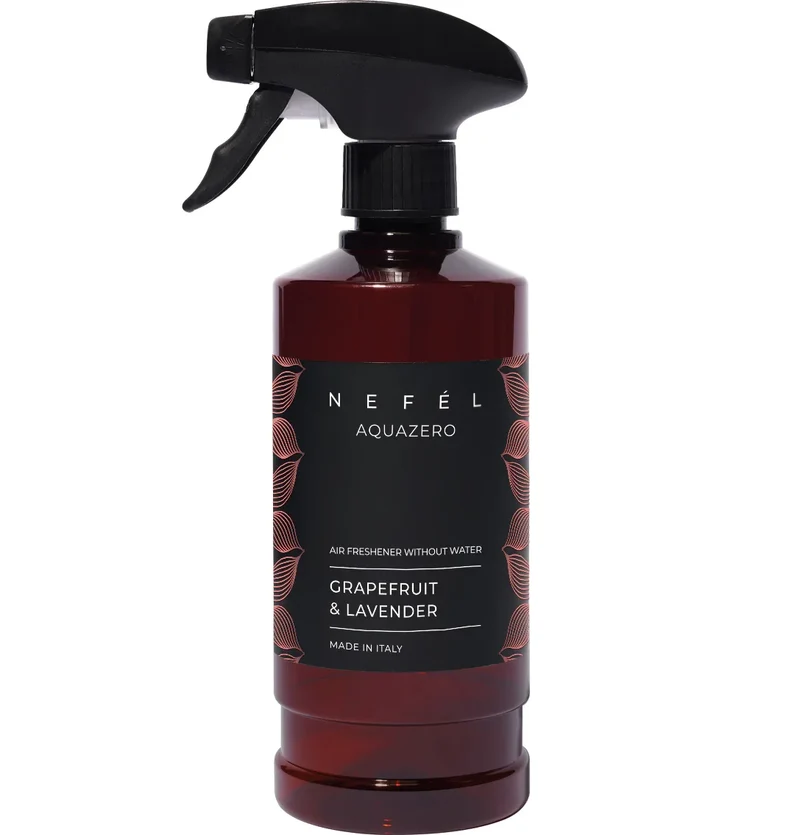 NEFÉL – Aquazero Grapefruit & Lavender – Deodorante senza Acqua