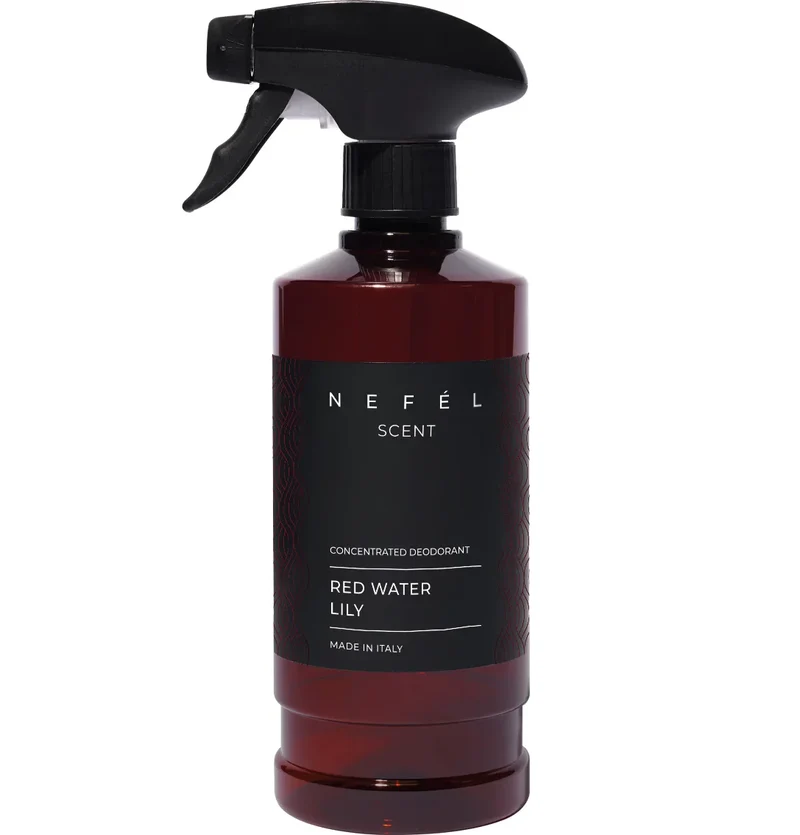 NEFÉL – Scent Red Water Lily – Deodorante Concentrato