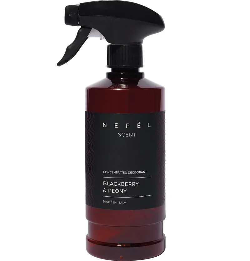 NEFÉL – Scent Blackberry & Peony – Deodorante Concentrato