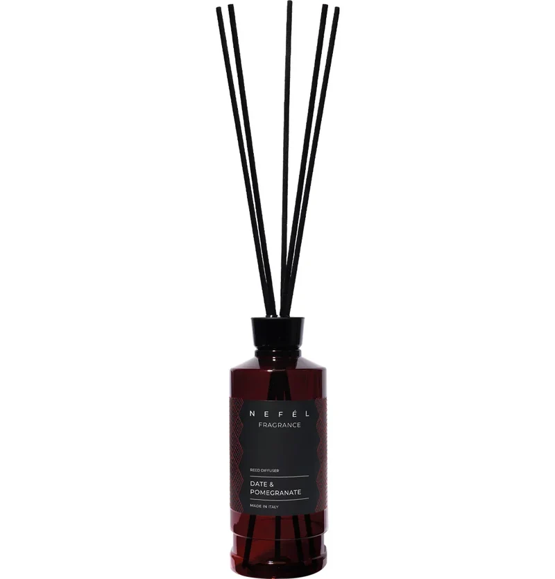 NEFÉL – Fragrance Date & Pomegranate – Diffusore a Bastoncini per Ambienti