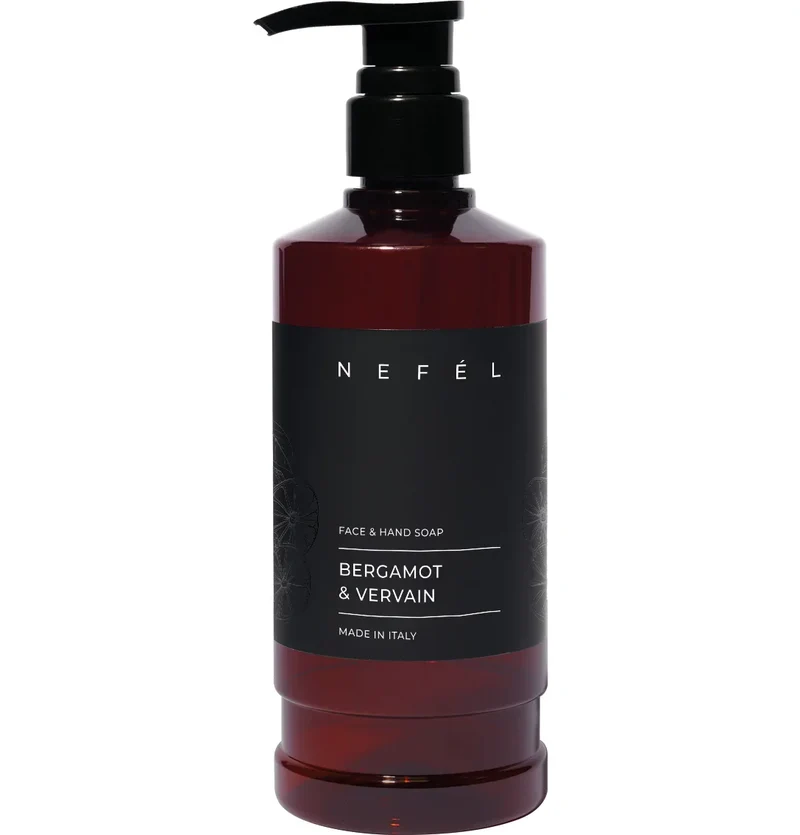 NEFÉL – Bergamot & Vervain Face & Hand Soap – Sapone Mani e Viso Profumato - 6 PZ