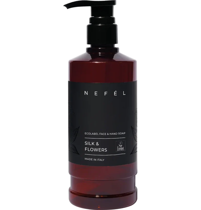 NEFÉL – Silk & Flowers Face & Hand Soap – Sapone Mani e Viso Ecologico