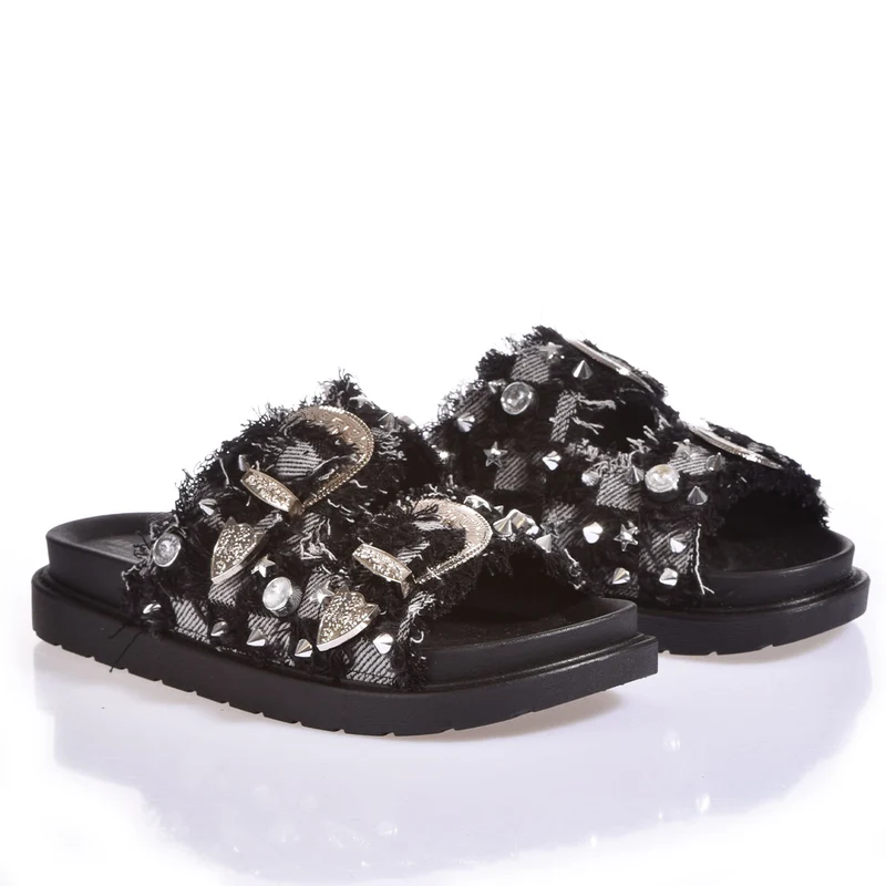 Mimanera Copacabana Check Black