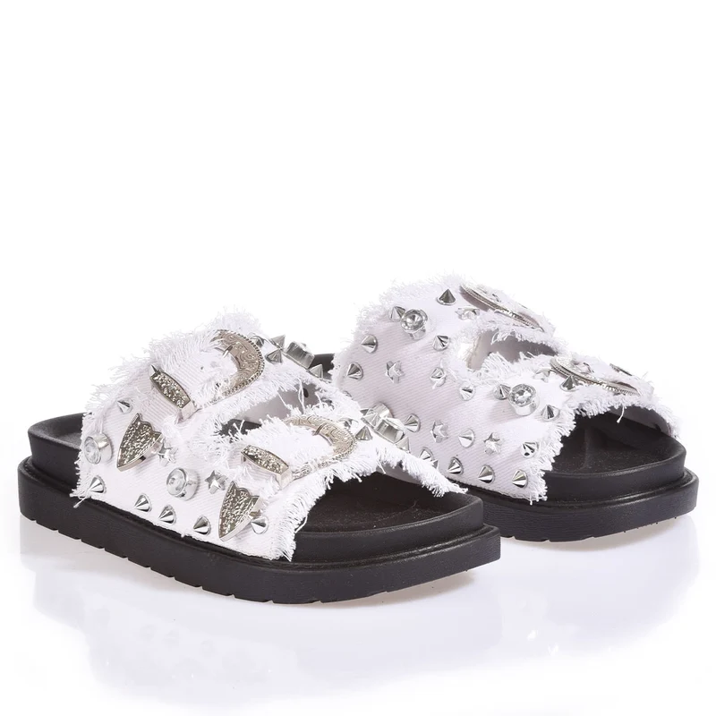 Mimanera Copacabana White Silver