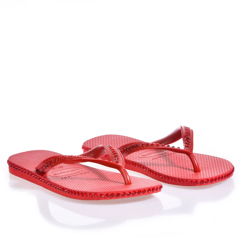 Havaianas Mono Red Swarovski