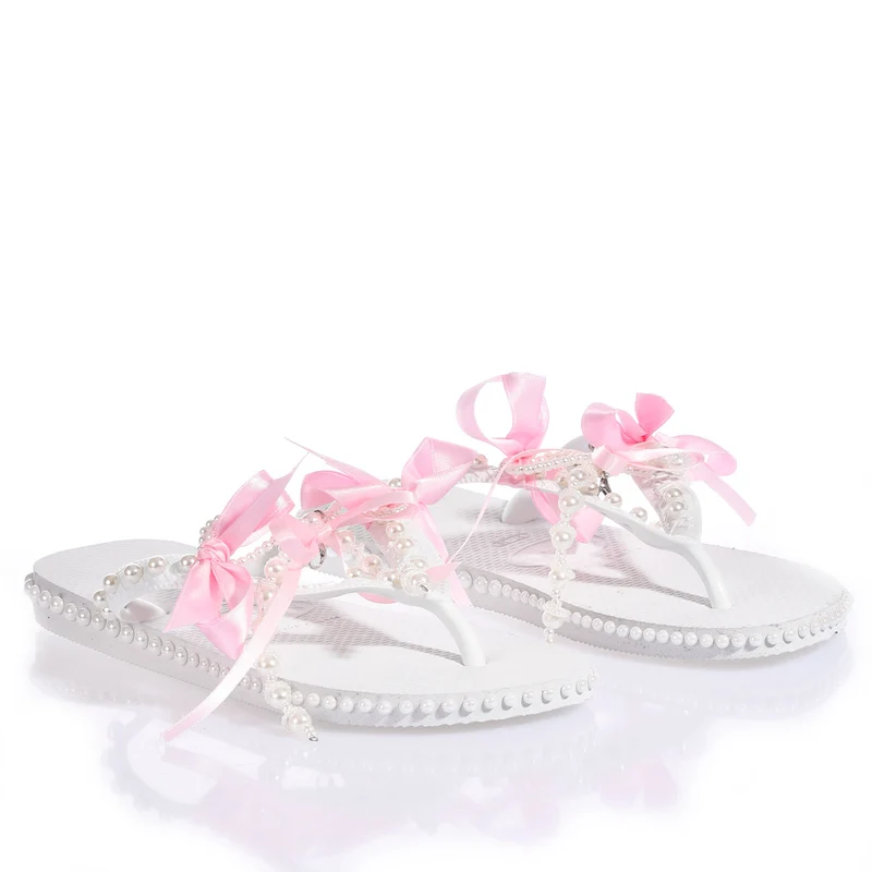 Havaianas Mono White Pearls