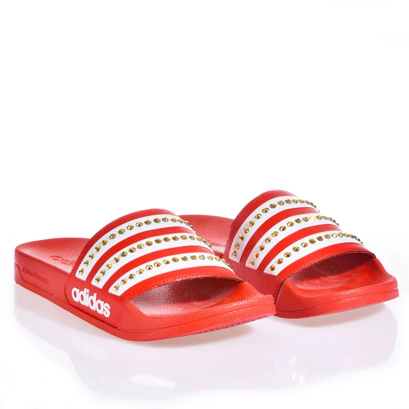 Adidas Adilette Red SW Gold