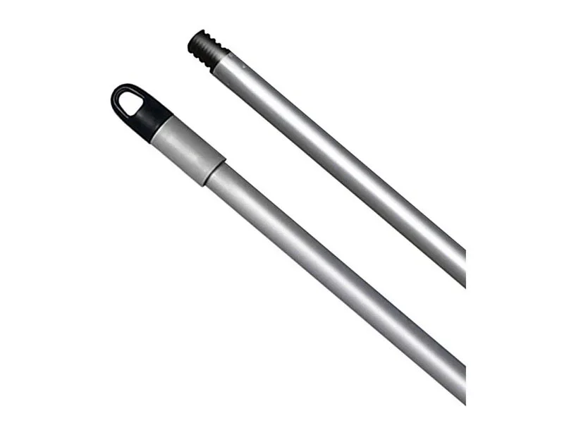 Manico Metallo Plastificato a Vite H130 – Grigio
