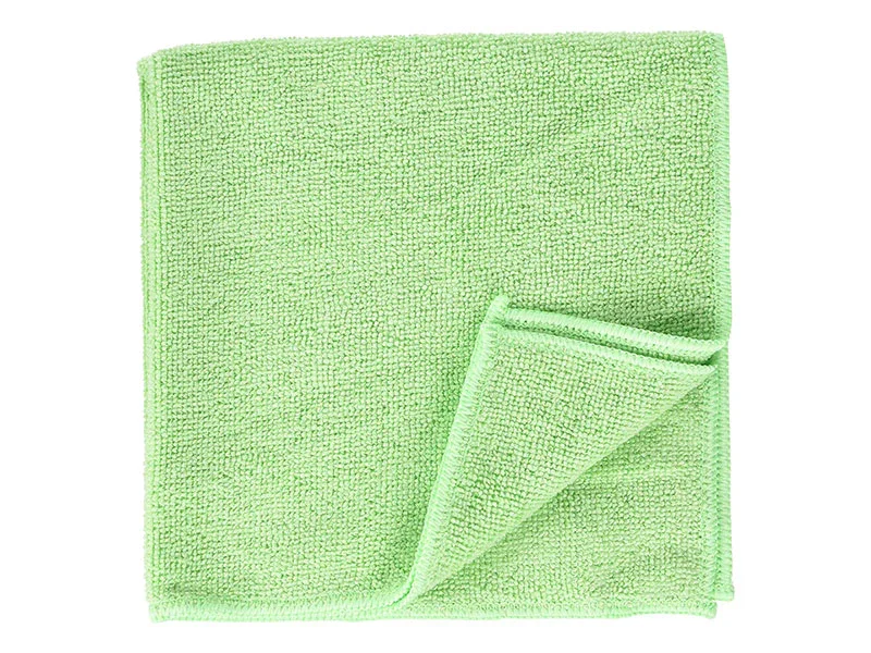 Panno Microfibra 40x40 Verde - 12 PZ