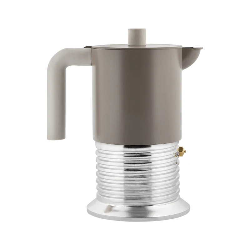 Alessi Caffettiera Vite Warm Gray 6 Tz