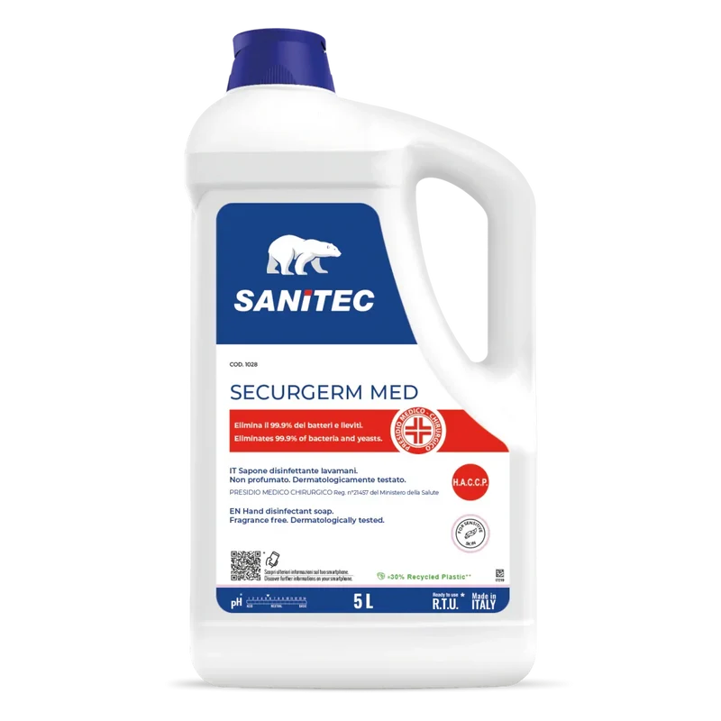 SANITEC Securgerm Med – Sapone Disinfettante Lavamani