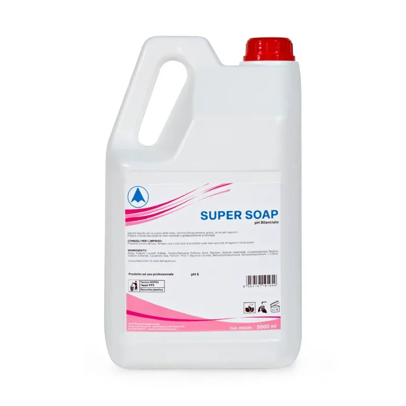 Super-Soap – Lavamani Neutro Professionale 5 Litri