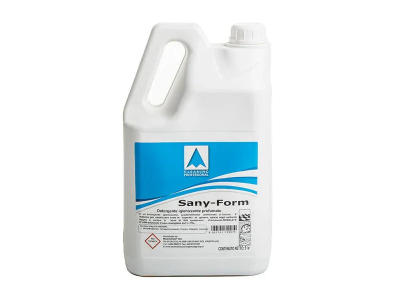 Sany-Form – Detergente Igienizzante Profumato al Limone