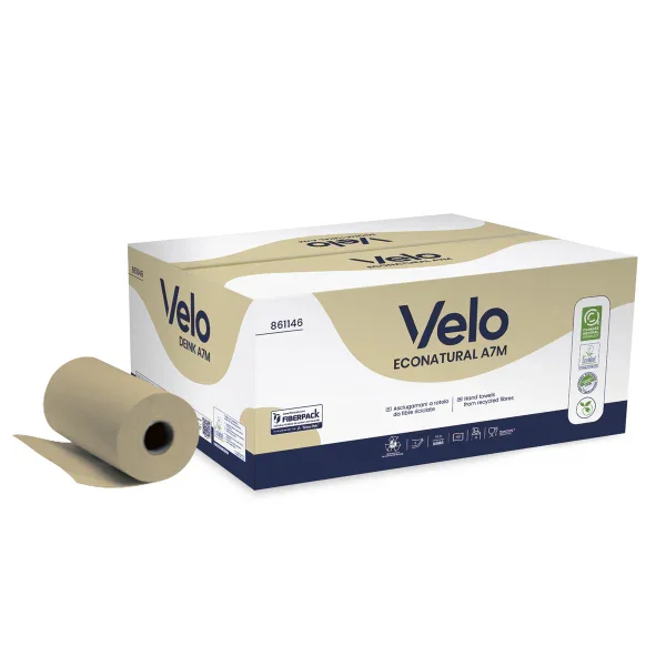 Velo Econatural A7m – Asciugamani a Spirale – 12 RT