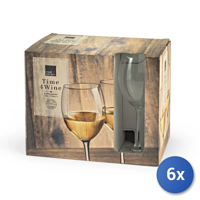 Pengo Conf. 6 Calici Time4Wine 33 cl
