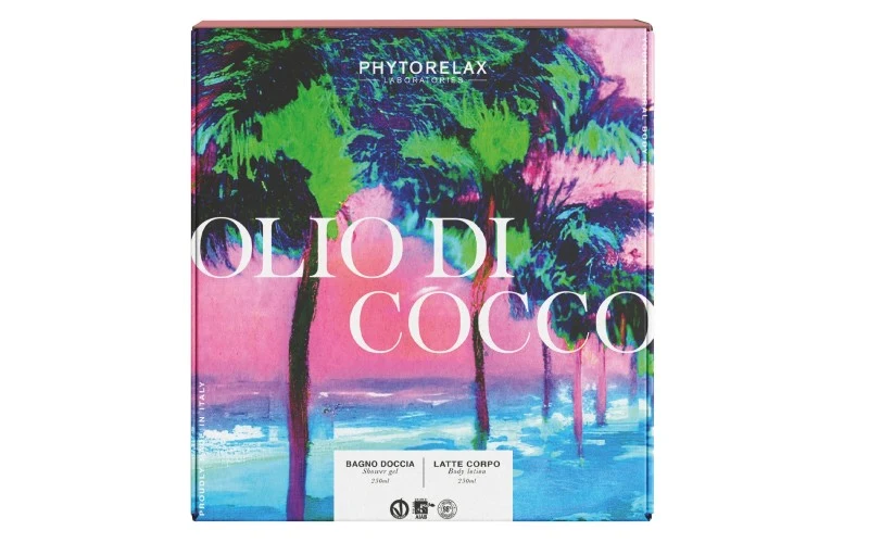 Phytorelax Confezione Rituale Corpo Cocco Vegan&Organic