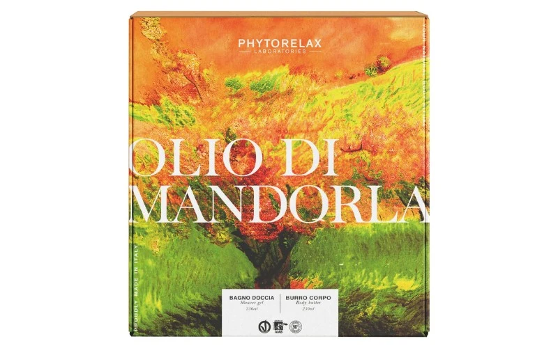Phytorelax Confezione Rituale Corpo Mandorla Vegan&Organic