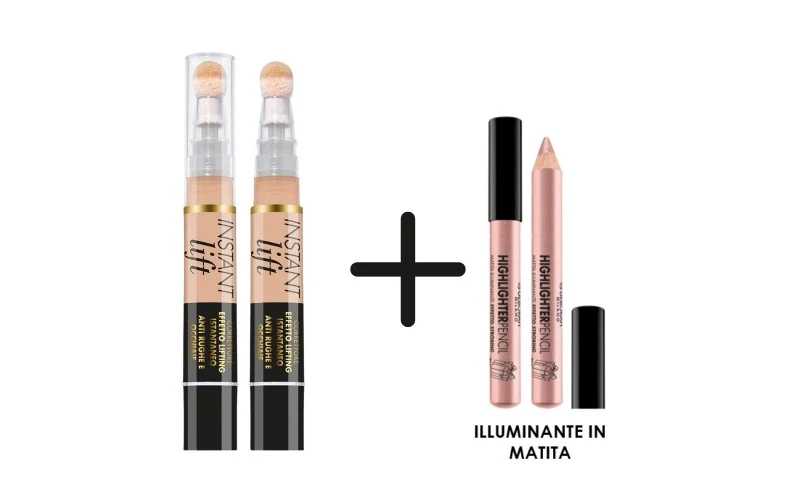 Deborah Correttore Instant Lift N.2 Beige + Illuminante omaggio